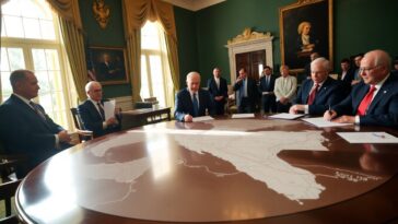 il piano di trump e netanyahu per la ricostruzione di gaza opportunita e sfide python 1759204532