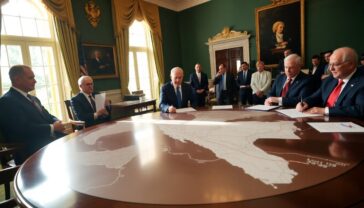 il piano di trump e netanyahu per la ricostruzione di gaza opportunita e sfide python 1759204532