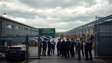 impatto degli attacchi informatici su jaguar land rover e sul settore automobilistico del regno unito python 1758318759