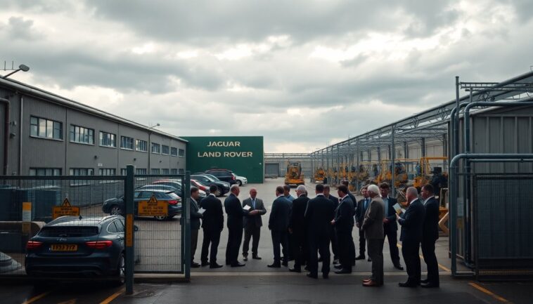 impatto degli attacchi informatici su jaguar land rover e sul settore automobilistico del regno unito python 1758318759