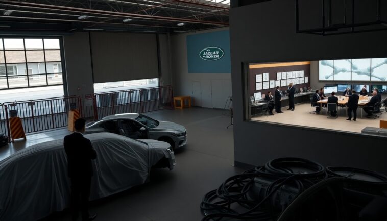 impatto degli attacchi informatici su jaguar land rover e sul settore automobilistico del regno unito python 1758410465