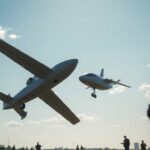 incidente tra veicoli volanti durante unesercitazione militare in cina python 1758193652