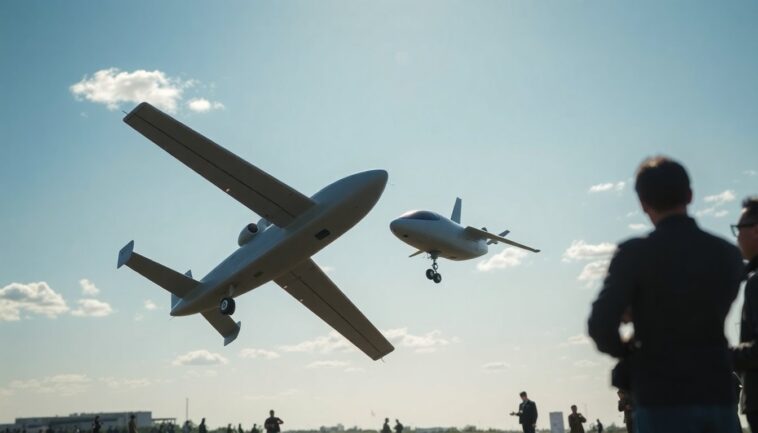 incidente tra veicoli volanti durante unesercitazione militare in cina python 1758193652