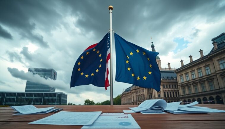 le reazioni di trump alla sanzione europea su google cosa ce dietro python 1757152949