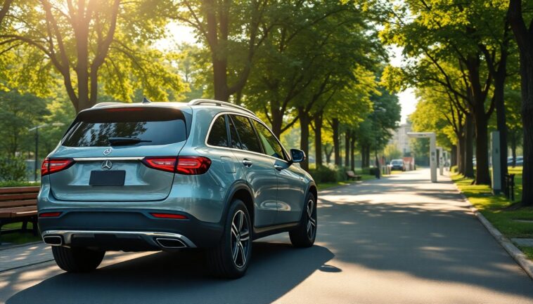 mercedes benz glc 400 4matic la rivoluzione elettrica del marchio python 1757598075