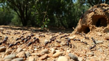 messor ibericus la regina che sfida le leggi della biologia python 1757286151