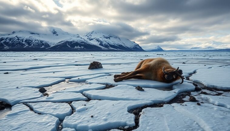 riscopriamo i patogeni antichi la minaccia nascosta nel ghiaccio python 1757815148