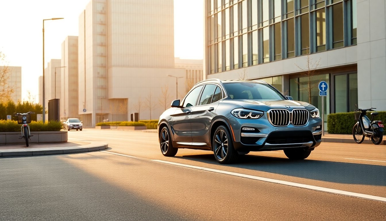 Scopri il BMW iX3: l’auto che ridefinisce la guida automatizzata