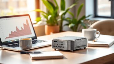 scopri il mini pc geekom it15 offerta imperdibile per il 22 anniversario python 1758528237
