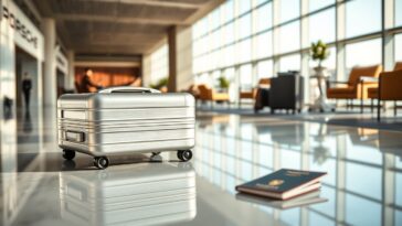 scopri il nuovo trolley in alluminio porsche design roadster stile e funzionalita per i viaggiatori eleganti python 1758200997