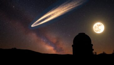 scopri la cometa interstellare 3iatlas e il futuro dellesplorazione spaziale python 1757826219