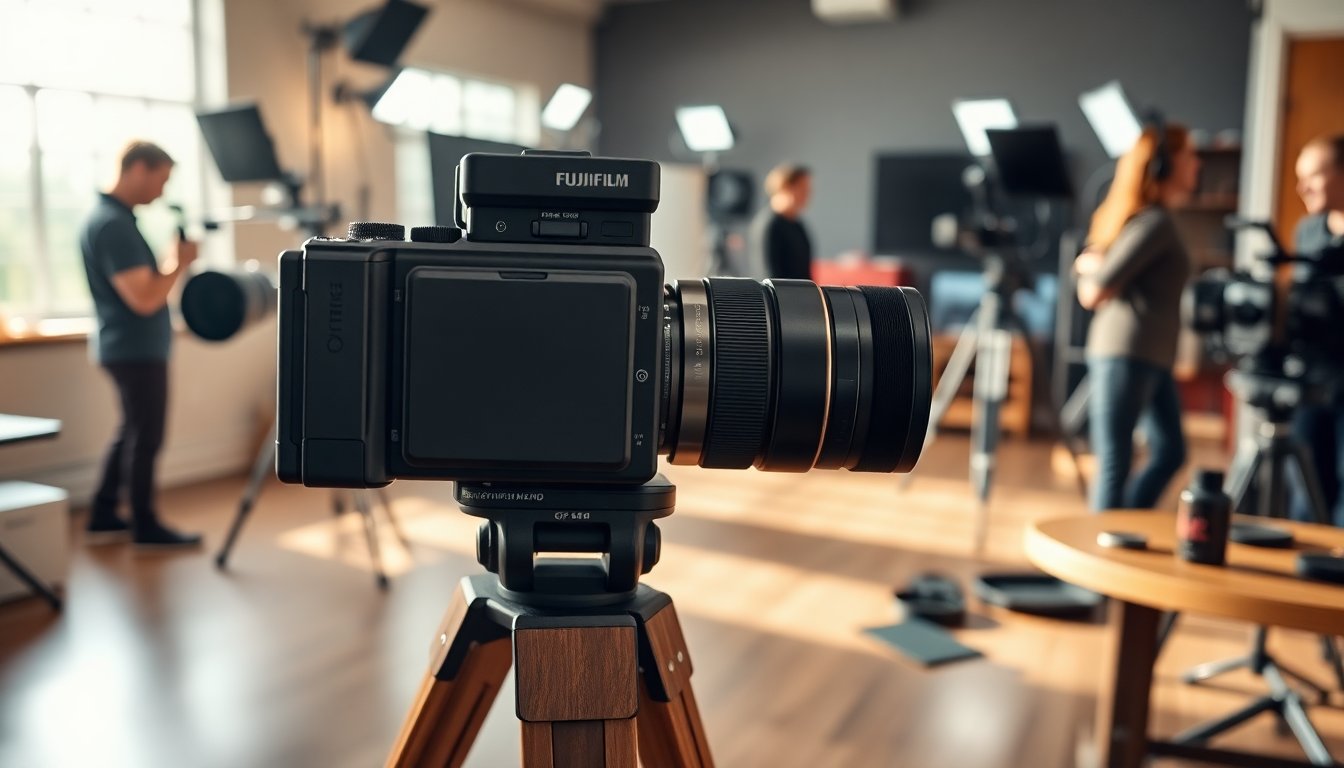 Scopri la Fujifilm GFX Eterna 55: la camera cinematografica che cambia tutto