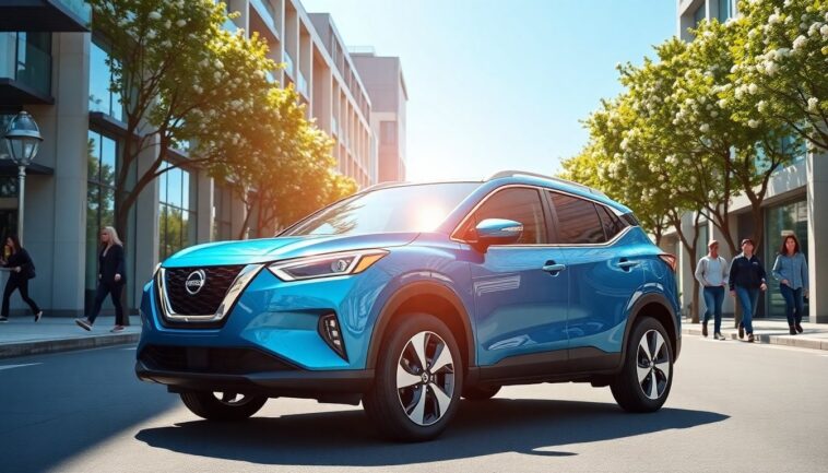 scopri la nuova nissan micra il suv elettrico che rivoluziona il mercato python 1757616599