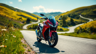 tutte le novita sulla prima moto elettrica di honda python 1756891247