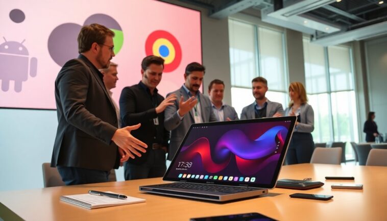 unione di android e chromeos il futuro del computing e le sue potenzialita python 1758797030