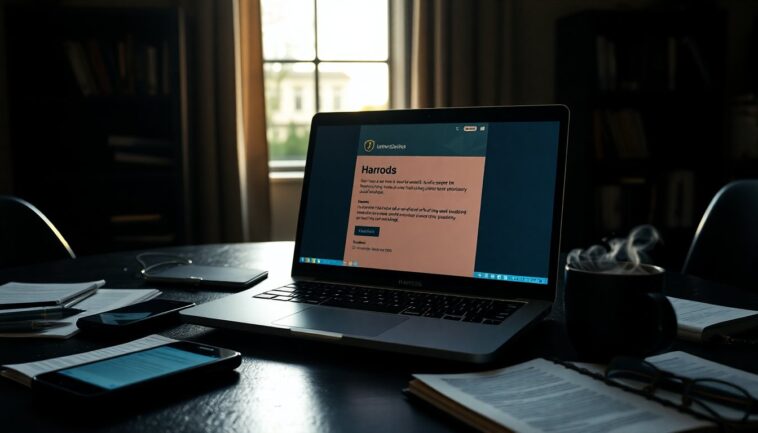 violazione dei dati di harrods clienti contattati da hacker python 1759248518