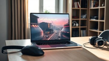 apple m5 prestazioni eccezionali nel gaming con cyberpunk 2077 1761513732