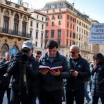 aumento della violenza contro i giornalisti in italia episodi recenti e impatti sulla liberta di stampa 1760695335