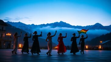 cerimonia di apertura delle olimpiadi invernali milano cortina unincredibile espressione di armonia e spirito olimpico 1760658756