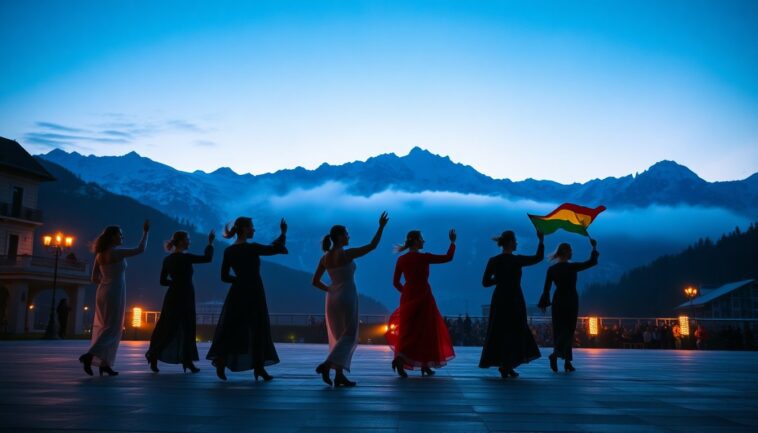 cerimonia di apertura delle olimpiadi invernali milano cortina unincredibile espressione di armonia e spirito olimpico 1760658756