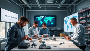 collaborazione tra airbus leonardo e thales inizio di una nuova era spaziale 1761223572