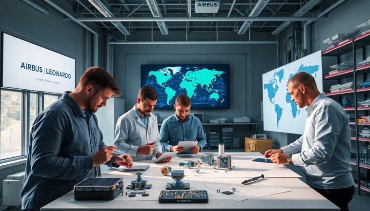 collaborazione tra airbus leonardo e thales inizio di una nuova era spaziale 1761223572