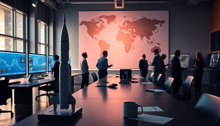 competizione per il nuovo amministratore nasa le dichiarazioni di elon musk e le implicazioni per il futuro spaziale 1761092773