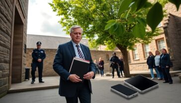 detenzione di un avvocato in galles del nord analisi delle questioni legali in corso 1759782464