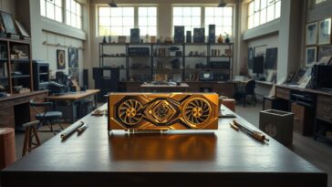 geforce rtx 5090 in oro massiccio il sogno di ogni collezionista 1759859815