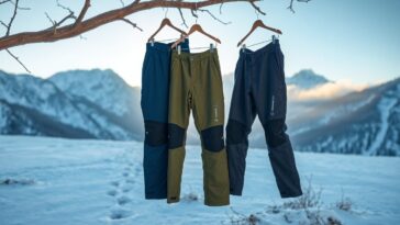 guida definitiva allacquisto di pantaloni da trekking per linverno comfort e stile nelle stagioni fredde python 1759738114