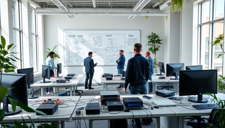 hpe ed ericsson collaborano per il 5g inaugurato un nuovo centro di ricerca innovativo 1760757992