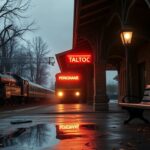 il mostro della stazione scopri la nuova serie avvincente su disney python 1759697694