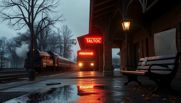 il mostro della stazione scopri la nuova serie avvincente su disney python 1759697694