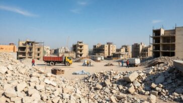 il piano di ricostruzione di gaza rivela i nomi di aziende senza autorizzazione 1760584980