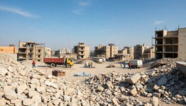 il piano di ricostruzione di gaza rivela i nomi di aziende senza autorizzazione 1760584980