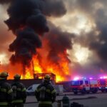 incendio colpisce unazienda a milano causando ingenti danni 1761510079