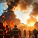 incendio in centro citta evacuazioni e intervento dei vigili del fuoco 1760816692