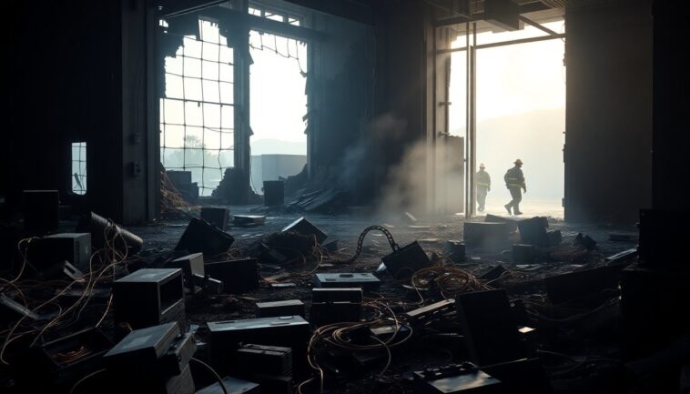 incendio nel data center coreano perdita di 858 tb di dati governativi critici 1760006883