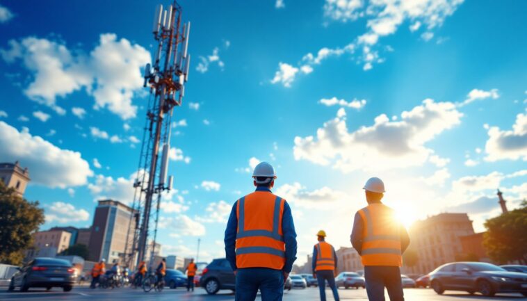 innovazioni della rete 5g fastweb e vodafone rivoluzionano roma 1760113395