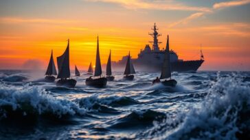 israele blocca la global sumud flotilla aiuti umanitari in arrivo a gaza python 1759351400