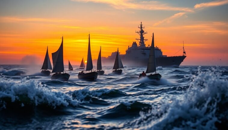 israele blocca la global sumud flotilla aiuti umanitari in arrivo a gaza python 1759351400