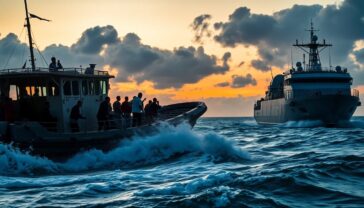 israele intercetta la global sumud flotilla operazione contro il trasporto di aiuti umanitari python 1759369782