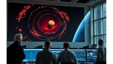 la sonda juice dellesa si appresta a osservare 3iatlas 1761419542