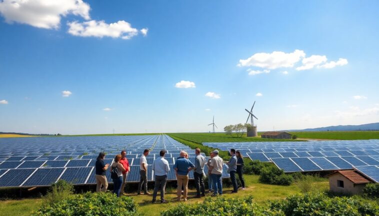 le comunita energetiche rinnovabili la rivoluzione del mercato elettrico in italia 1761103535