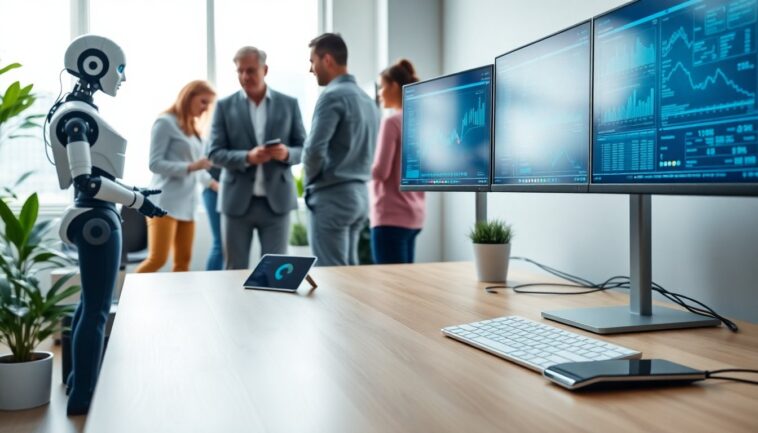 lintelligenza artificiale e il futuro del lavoro cosa aspettarci 1761281700