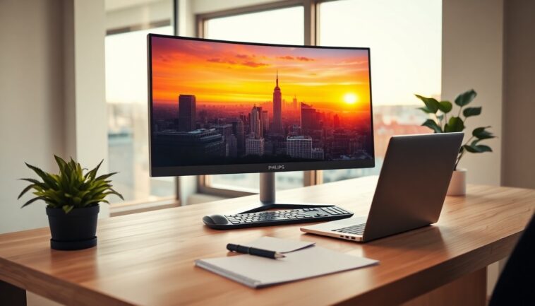 offerta imperdibile monitor curvo philips da 34 pollici in sconto 1759973978