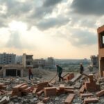 piano di ricostruzione della striscia di gaza coinvolgimento delle aziende e nuove opportunita 1760566711