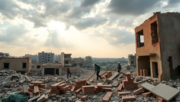 piano di ricostruzione della striscia di gaza coinvolgimento delle aziende e nuove opportunita 1760566711