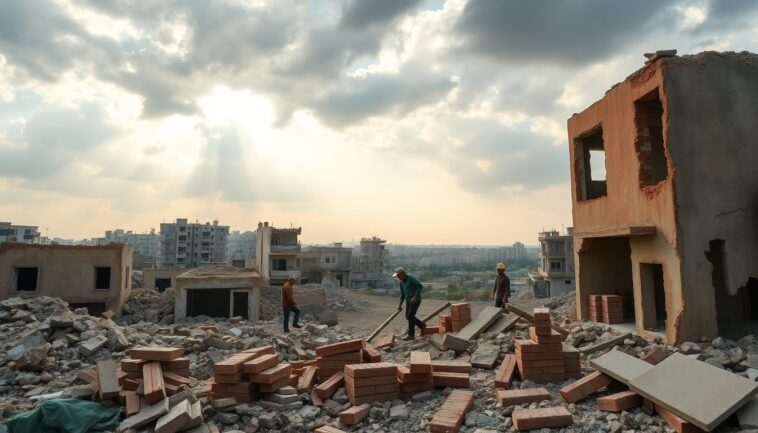 piano di ricostruzione della striscia di gaza coinvolgimento delle aziende e nuove opportunita 1760566711