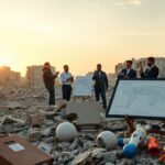 piano di ricostruzione di gaza aziende coinvolte senza consenso e le controversie che ne derivano 1760548130